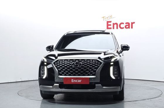 Hyundai Palisade Diesel 2.2 4WD Calligraphy — пробег 55 242 км — фото 3 из 5