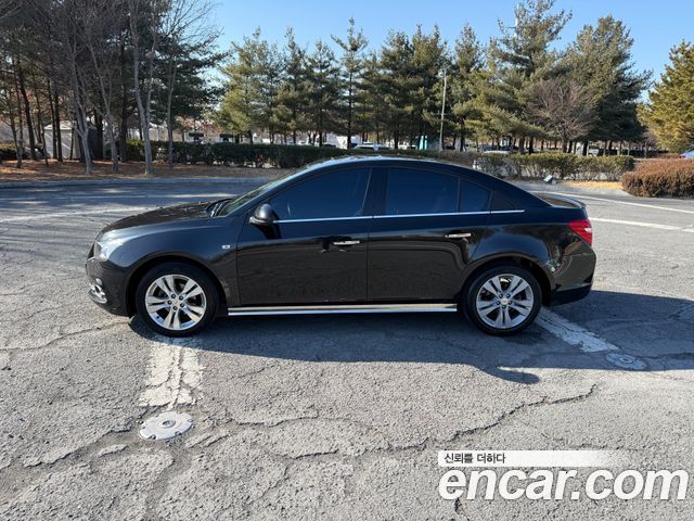 Chevrolet (Daewoo) Cruze из Кореи Encar