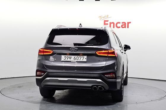 Hyundai Santafe Diesel 2.0 2WD Prestige — пробег 59 166 км — фото 4 из 5