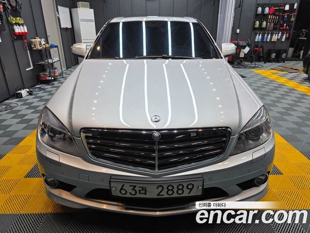 Mercedes-Benz C-Class из Кореи Encar