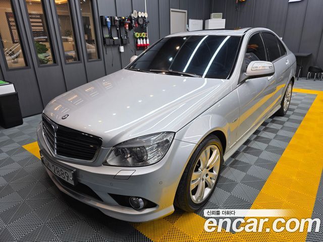 Mercedes-Benz C-Class из Кореи Encar