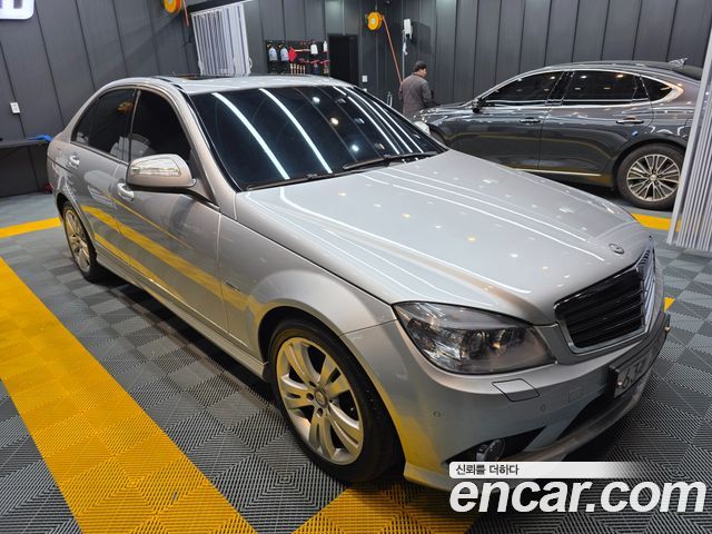 Mercedes-Benz C-Class из Кореи Encar