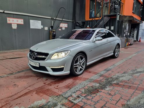 Mercedes-Benz CL-Class CL63 AMG — пробег 190 000 км — фото 2 из 5
