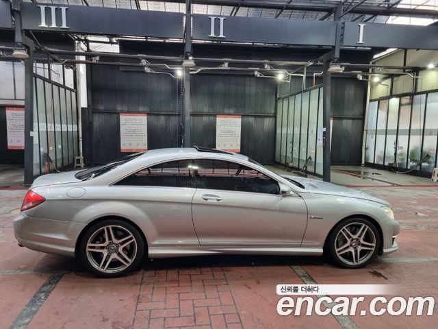 Mercedes-Benz CL-Class из Кореи Encar