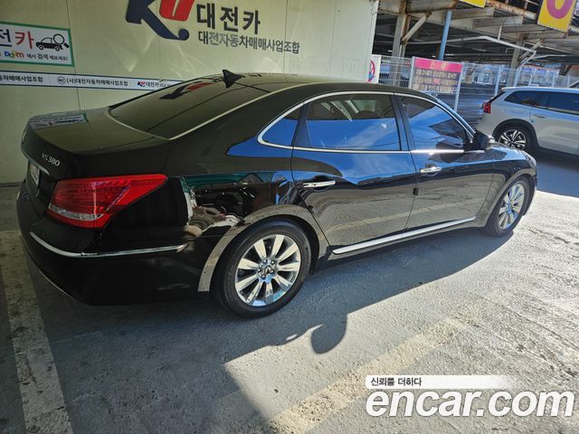 Hyundai Equus из Кореи Encar