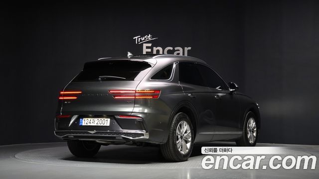 Genesis GV70 из Кореи Encar