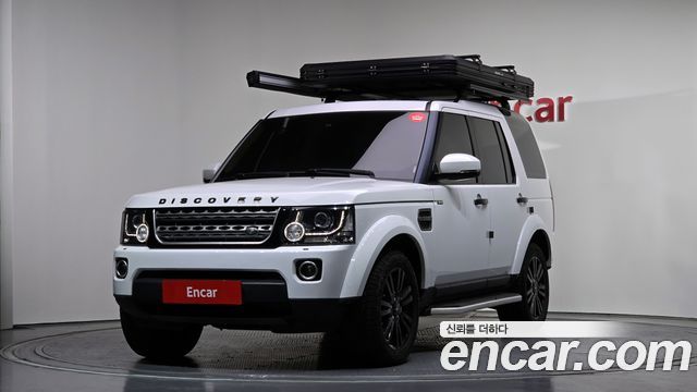Land Rover Discovery из Кореи Encar