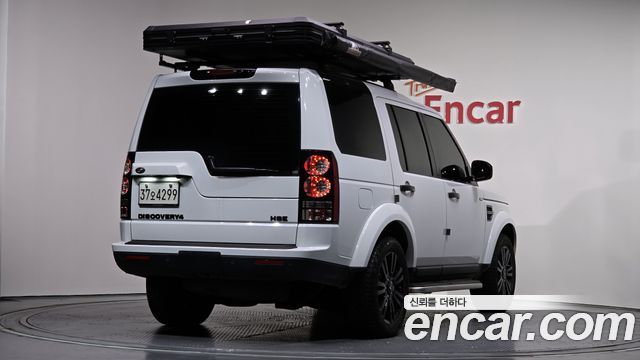 Land Rover Discovery из Кореи Encar