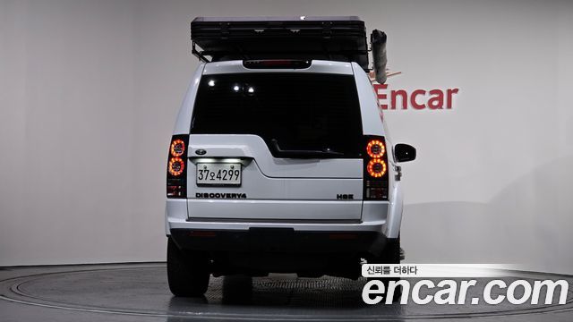 Land Rover Discovery из Кореи Encar