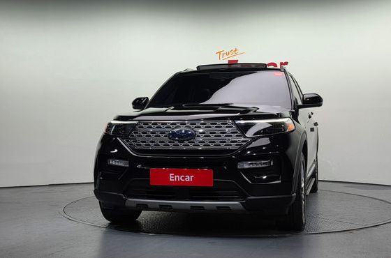 Ford Explorer 2.3 LimIted 4WD — пробег 65 865 км — фото 3 из 5