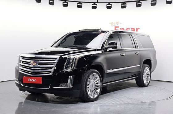 Cadillac Escalade 6.2 ESV 4th — пробег 109 342 км — фото 1 из 5