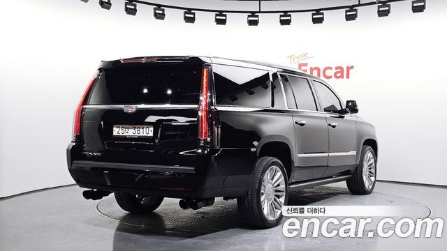 Cadillac Escalade из Кореи Encar