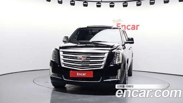 Cadillac Escalade из Кореи Encar
