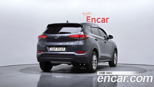 Hyundai Tucson из Кореи Encar