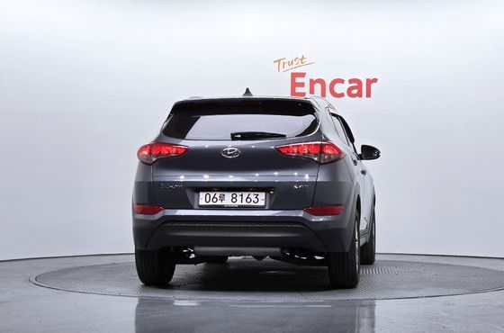 Hyundai Tucson Diesel 1.7 2WD Modern — пробег 116 559 км — фото 4 из 5