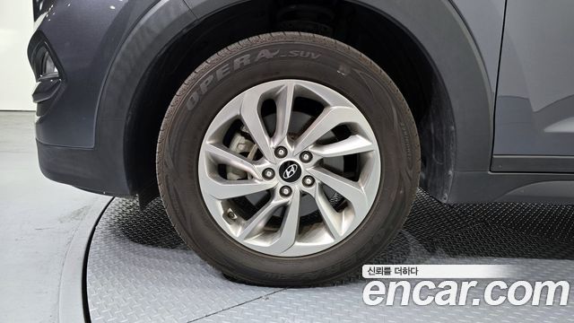 Hyundai Tucson из Кореи Encar