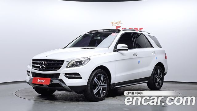 Mercedes-Benz M-class из Кореи Encar