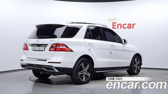 Mercedes-Benz M-class из Кореи Encar