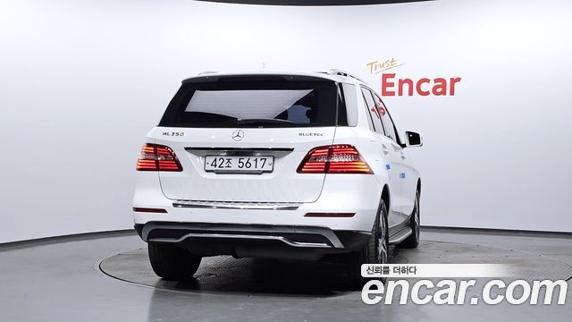 Mercedes-Benz M-class из Кореи Encar