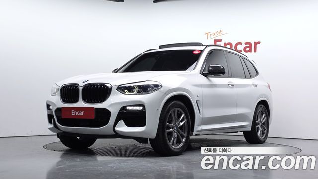 BMW X3 из Кореи Encar