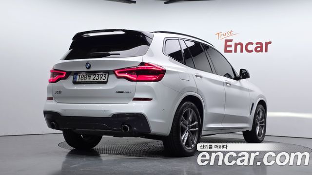 BMW X3 из Кореи Encar