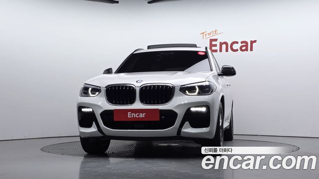 BMW X3 из Кореи Encar