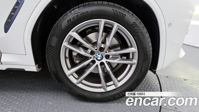 BMW X3 из Кореи Encar