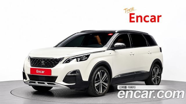 Peugeot 5008 из Кореи Encar