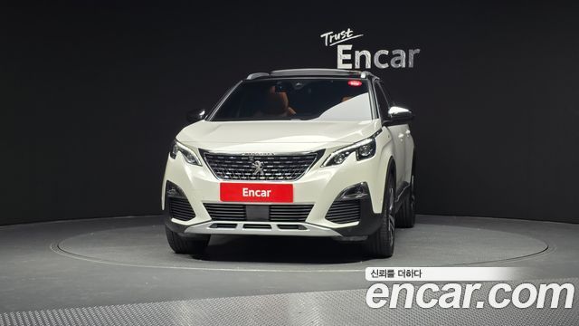 Peugeot 5008 из Кореи Encar