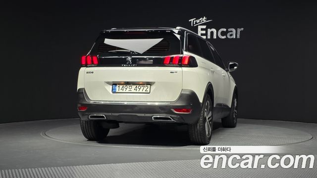 Peugeot 5008 из Кореи Encar