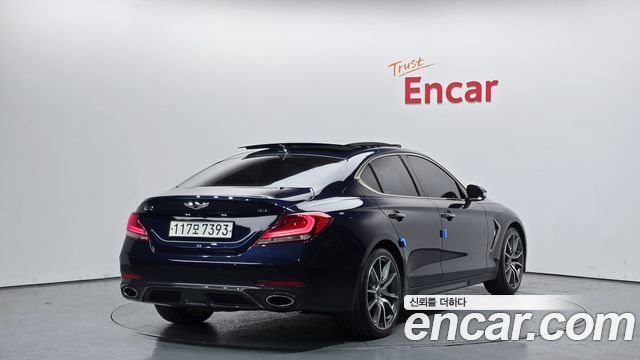 Genesis G70 из Кореи Encar
