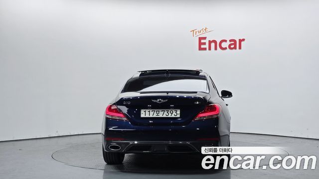 Genesis G70 из Кореи Encar