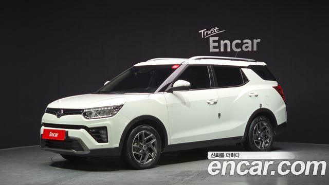 Ssangyong TIBOLI из Кореи Encar