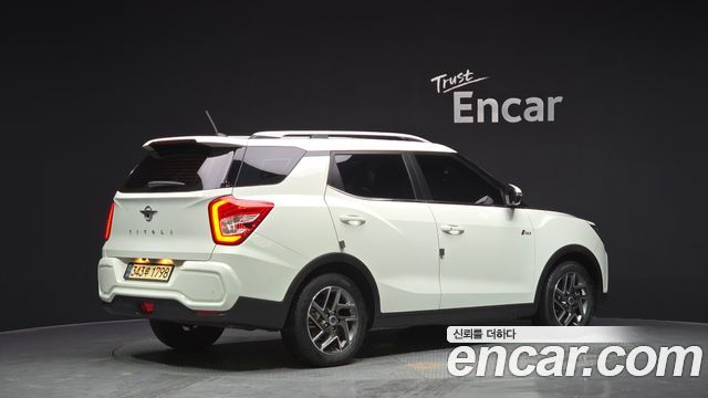 Ssangyong TIBOLI из Кореи Encar