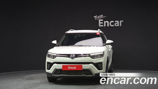 Ssangyong TIBOLI из Кореи Encar