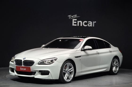 BMW 6-Series 640d xDrive M Sport Gran Coupe — пробег 132 916 км — фото 1 из 5