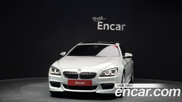 BMW 6-Series из Кореи Encar
