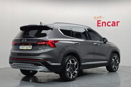 Hyundai Santafe Diesel 2.2 4WD Prestige — пробег 50 137 км — фото 2 из 5