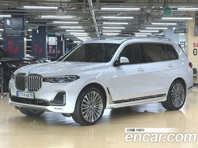 BMW X7 xDrive 30d Design Pure Excellent 6-Seater — пробег 116 800 км — фото 1 из 5