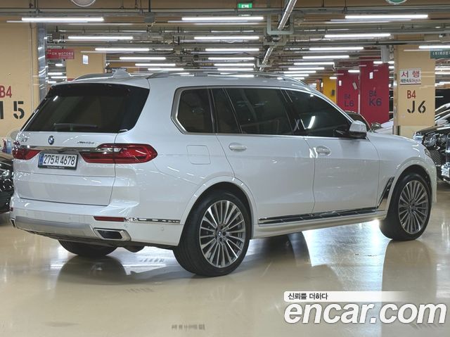 BMW X7 xDrive 30d Design Pure Excellent 6-Seater — пробег 116 800 км — фото 2 из 5
