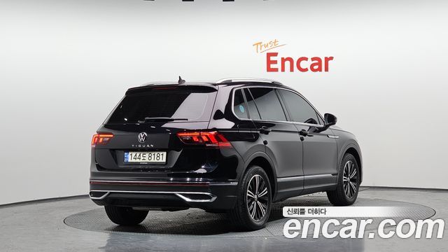 Volkswagen Tiguan из Кореи Encar