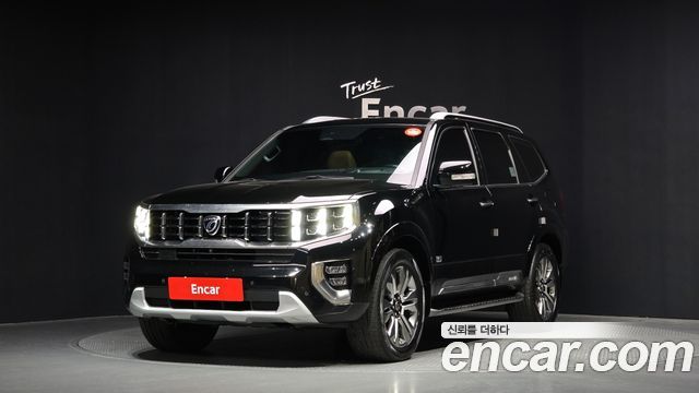 Kia Mohave из Кореи Encar