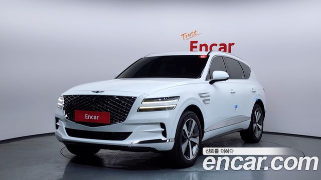 Genesis GV80 из Кореи Encar