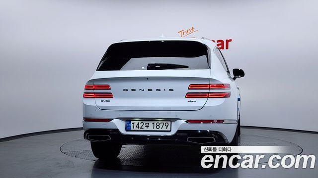 Genesis GV80 из Кореи Encar