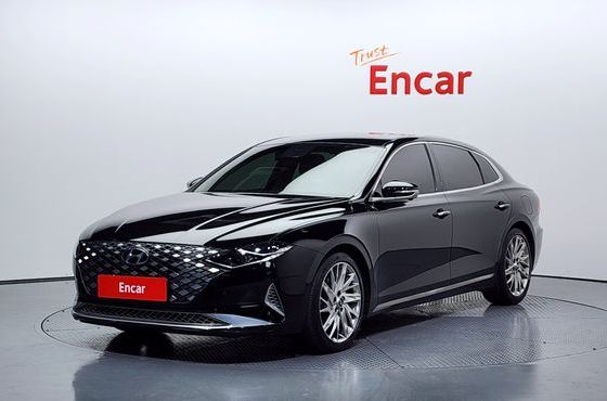 Hyundai Grandeur 2.5 Calligraphy — пробег 97 588 км — фото 1 из 5