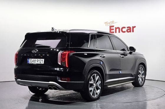 Hyundai Palisade Gasoline 3.8 2WD Prestige — пробег 77 478 км — фото 2 из 5