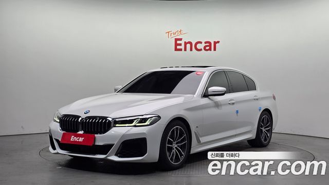 BMW 5-Series из Кореи Encar