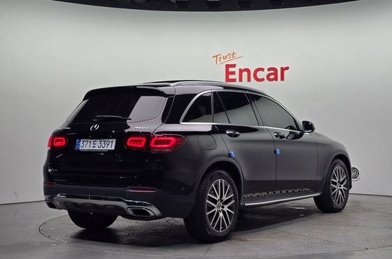 Mercedes-Benz GLC-Class GLC220 d 4MATIC — пробег 61 670 км — фото 2 из 5