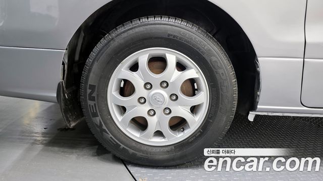 Hyundai Starex из Кореи Encar