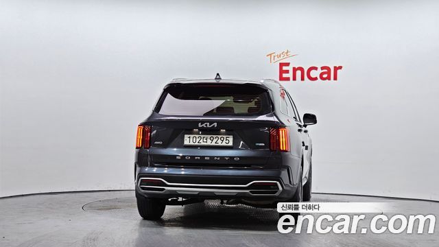 Kia Sorento из Кореи Encar